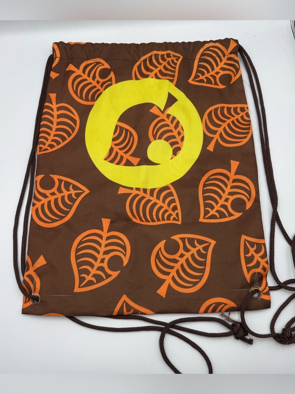 Nintendo CultureFly Animal Crossing: New Horizons Drawstring Backpack